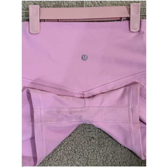 lululemon Align - High-Rise Short 4" - Size 4 - Light pink - Matching bra avail. - Picture 7 of 7